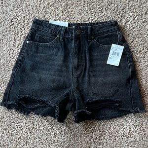 BP Black Jean Shorts, Size 25!!